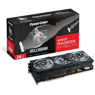 PowerColor Radeon RX 7900 XTX Hellhound 24GB GDDR6