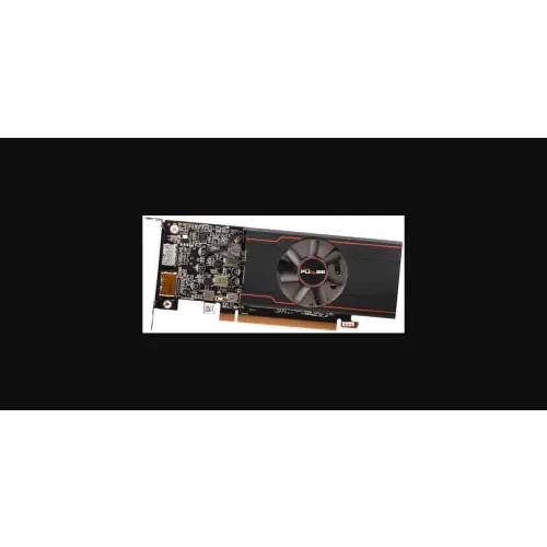 Sapphire Radeon RX 6400 Pulse 4GB