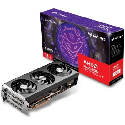 Sapphire Radeon RX 7700 XT Nitro+ 12GB GDDR6