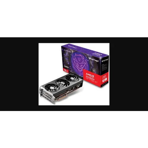 Sapphire Radeon RX 7700 XT Nitro+ 12GB GDDR6