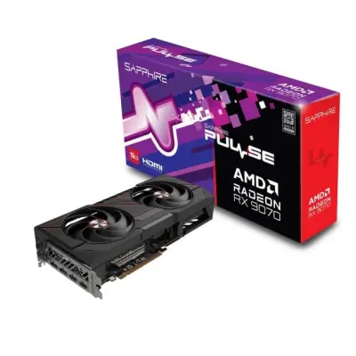 Sapphire Radeon RX 9070 Pulse 16GB GDDR6