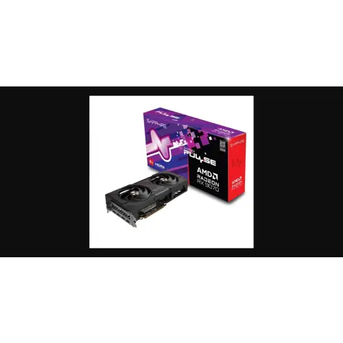 Sapphire Radeon RX 9070 Pulse 16GB GDDR6