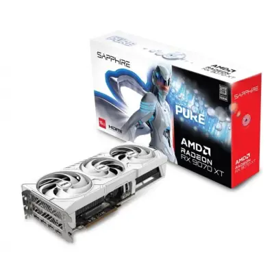 Sapphire Radeon RX 9070 XT Pure 16GB GDDR6
