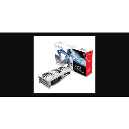 Sapphire Radeon RX 9070 XT Pure 16GB GDDR6