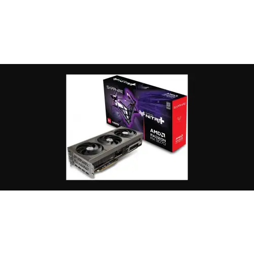 Sapphire Radeon RX 9070 Nitro+ OC 16GB GDDR6