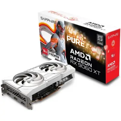 Sapphire Radeon RX 9060 XT Pure 16GB OC