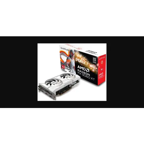 Sapphire Radeon RX 9060 XT Pure 16GB OC