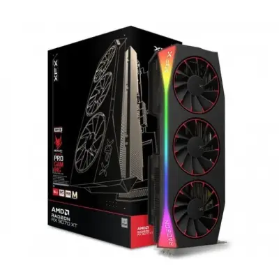 XFX Radeon RX 9070 XT Mercury Magnetic Air RGB 16GB OC GDDR6
