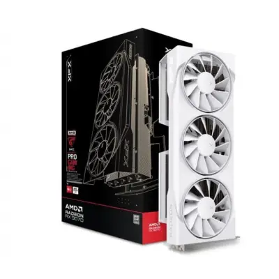 XFX Radeon RX 9070 Swift White 16GB OC GDDR6