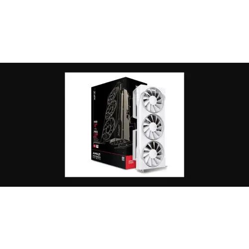XFX Radeon RX 9070 Swift White 16GB OC GDDR6