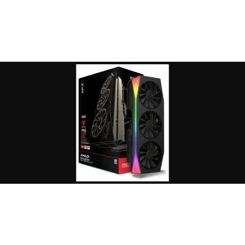 XFX Radeon RX 9070 XT Mercury Gaming Edition RGB 16GB OC GDDR6