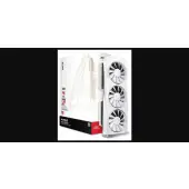 XFX Radeon RX 9070 XT Quicksilver White 16GB GDDR6