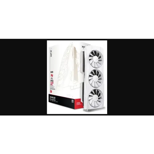 XFX Radeon RX 9070 XT Quicksilver White 16GB GDDR6