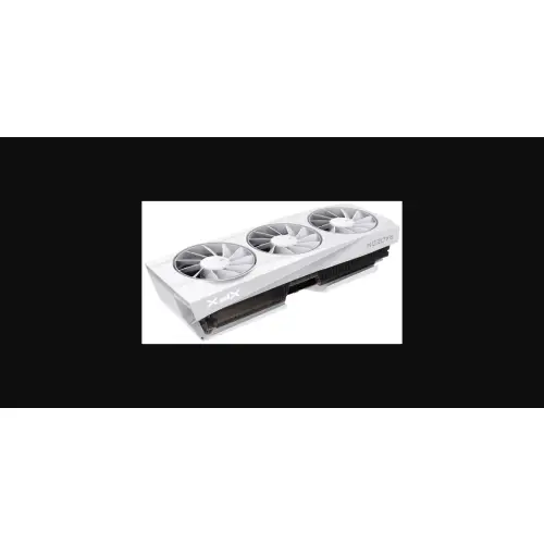 XFX Radeon RX 9070 XT Quicksilver White 16GB GDDR6