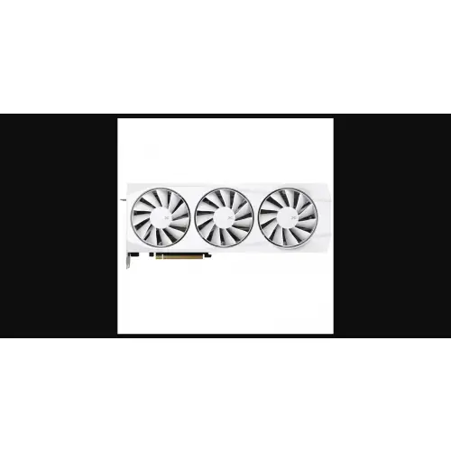XFX Radeon RX 9070 XT Quicksilver White 16GB GDDR6