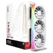 XFX Radeon RX 9070 XT Mercury Magnetic Air RGB White 16GB OC GDDR6