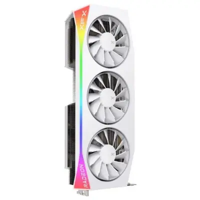 XFX Radeon RX 9070 XT Mercury Magnetic Air RGB White 16GB OC GDDR6