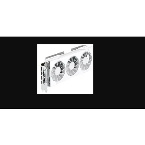 XFX Radeon RX 9070 Swift White Triple Fan Gaming Edition 16GB OC GDDR6