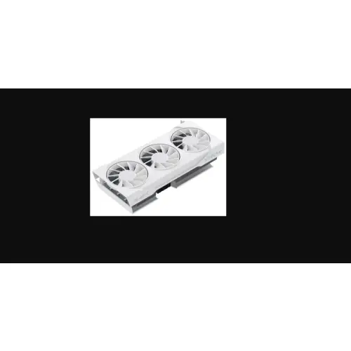 XFX Radeon RX 9070 Swift White Triple Fan Gaming Edition 16GB OC GDDR6