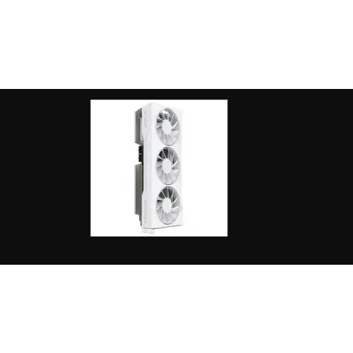 XFX Radeon RX 9070 Swift White Triple Fan Gaming Edition 16GB OC GDDR6