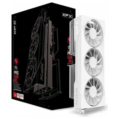 XFX Radeon RX 9060 XT Swift White Triple Fan 16GB OC