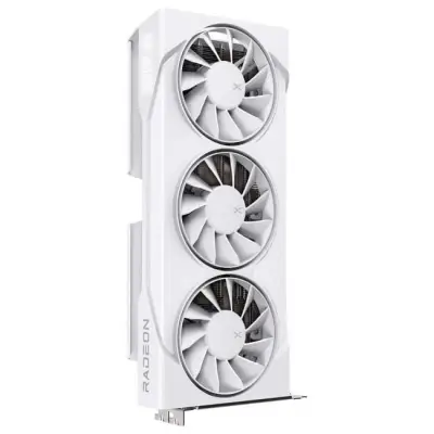 XFX Radeon RX 9060 XT Swift White Triple Fan 16GB OC