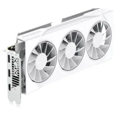 XFX Radeon RX 9060 XT Swift White Triple Fan 16GB OC