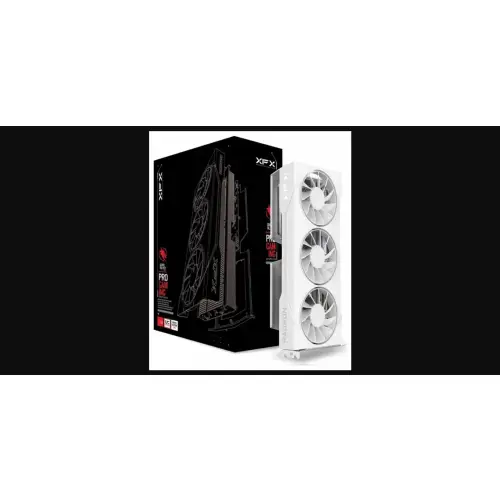 XFX Radeon RX 9060 XT Swift White Triple Fan 16GB OC
