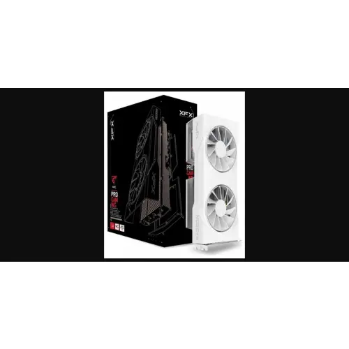 XFX Radeon RX 9060 XT Swift White 8GB OC