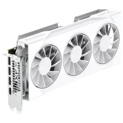XFX Radeon RX 9070 GRE White Triple Fan Gaming Edition 12GB OC