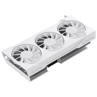 XFX Radeon RX 9070 GRE White Triple Fan Gaming Edition 12GB OC