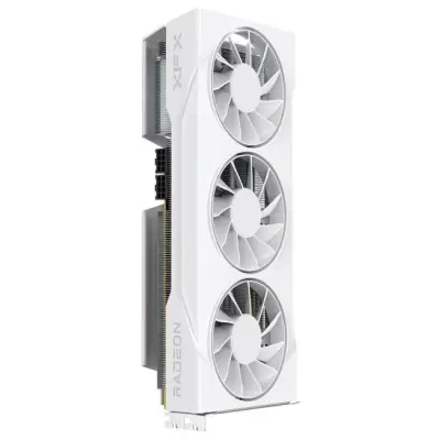 XFX Radeon RX 9070 GRE White Triple Fan Gaming Edition 12GB OC