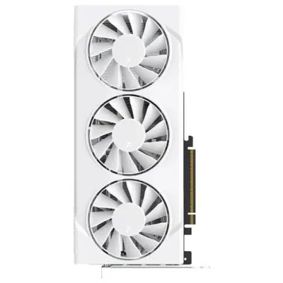 XFX Radeon RX 9070 GRE White Triple Fan Gaming Edition 12GB OC