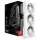 XFX Radeon RX 9070 GRE White Triple Fan Gaming Edition 12GB OC