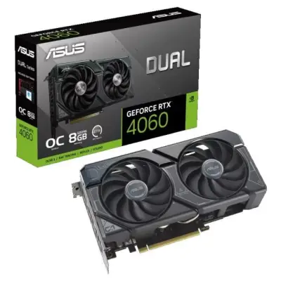 ASUS GeForce RTX 4060 DUAL OC 8GB DLSS 3