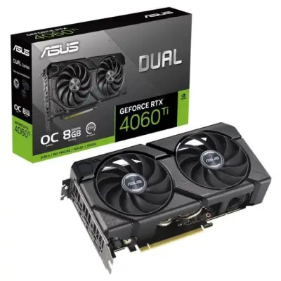 ASUS GeForce RTX 4060 Ti DUAL 8GB OC EVO DLSS 3