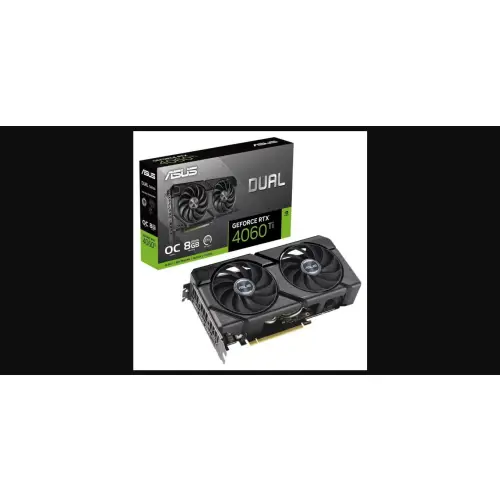 ASUS GeForce RTX 4060 Ti DUAL 8GB OC EVO DLSS 3