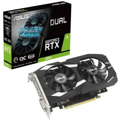 ASUS GeForce RTX 3050 DUAL 6GB OC