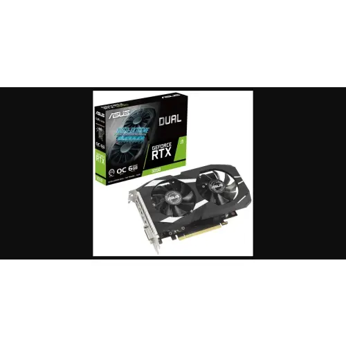 ASUS GeForce RTX 3050 DUAL 6GB OC