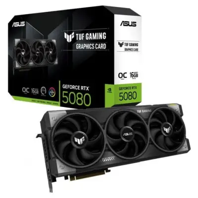 ASUS GeForce RTX 5080 TUF OC 16GB DLSS 4