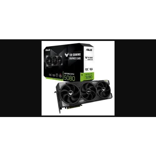 ASUS GeForce RTX 5080 TUF OC 16GB DLSS 4