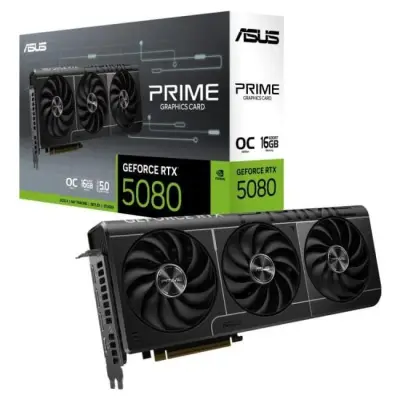 ASUS GeForce RTX 5080 PRIME OC 16GB DLSS 4