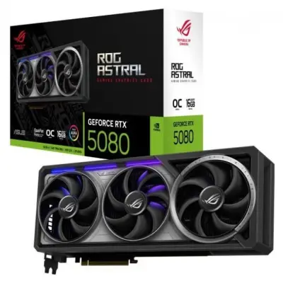 ASUS GeForce RTX 5080 ROG ASTRAL OC 16GB DLSS 4