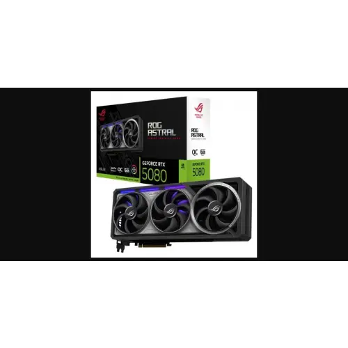 ASUS GeForce RTX 5080 ROG ASTRAL OC 16GB DLSS 4