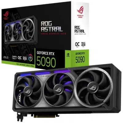 ASUS GeForce RTX 5090 ROG ASTRAL OC 32GB DLSS 4