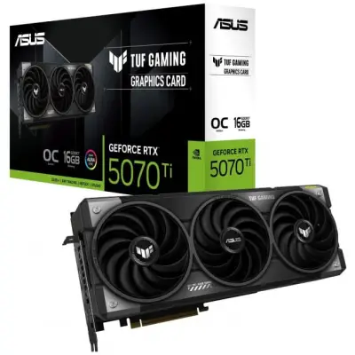ASUS GeForce RTX 5070 Ti TUF GAMING OC 16GB DLSS 4