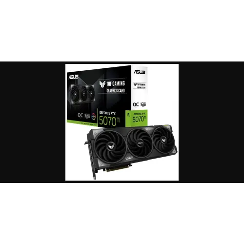 ASUS GeForce RTX 5070 Ti TUF GAMING OC 16GB DLSS 4