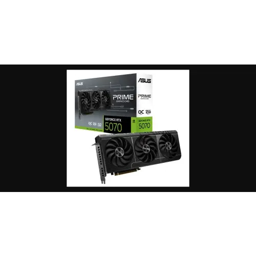 ASUS GeForce RTX 5070 PRIME OC 12GB DLSS 4