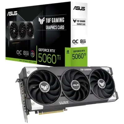 ASUS GeForce RTX 5060 Ti TUF Gaming OC 8GB DLSS 4