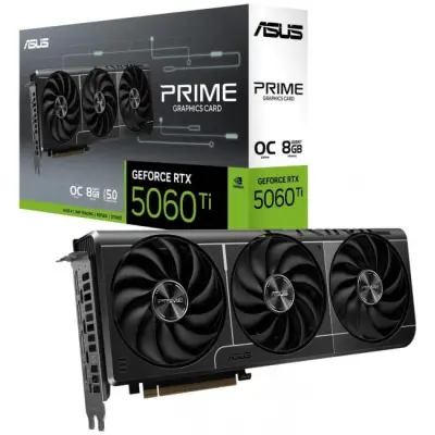 ASUS GeForce RTX 5060 Ti PRIME OC 8GB DLSS 4